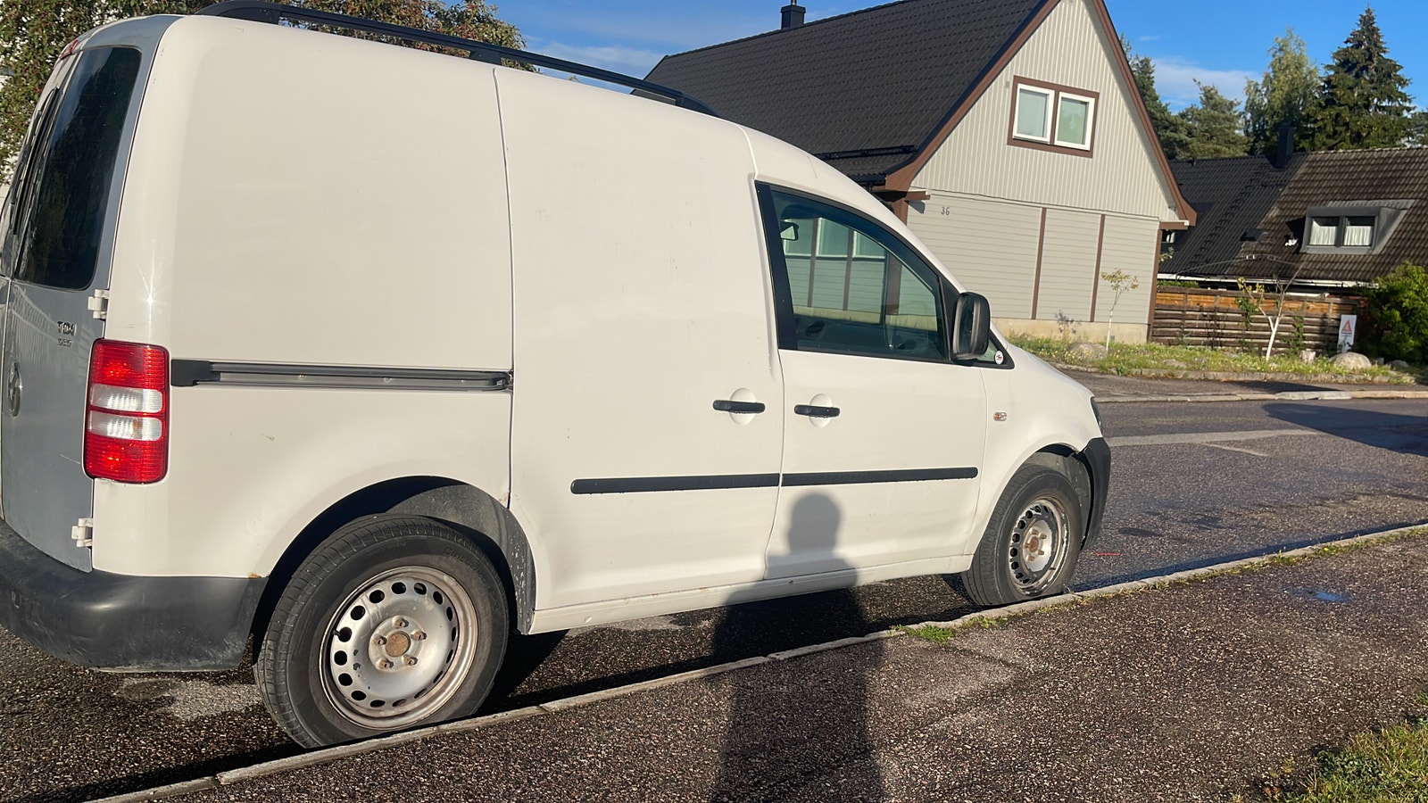 Volkswagen Caddy Panel Van 1.6 TDI DPF DSG Sequential, 102hp, 2014