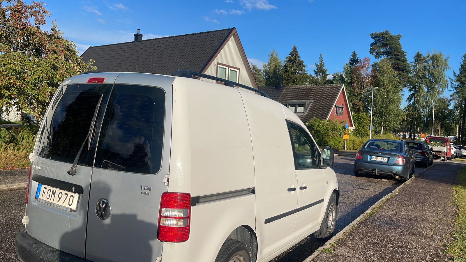 Volkswagen Caddy Panel Van 1.6 TDI DPF DSG Sequential, 102hp, 2014