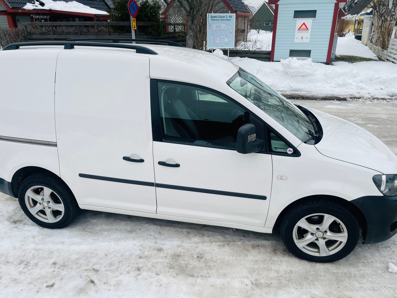 Volkswagen Caddy Panel Van 1.6 TDI DPF DSG Sequential, 102hp, 2014