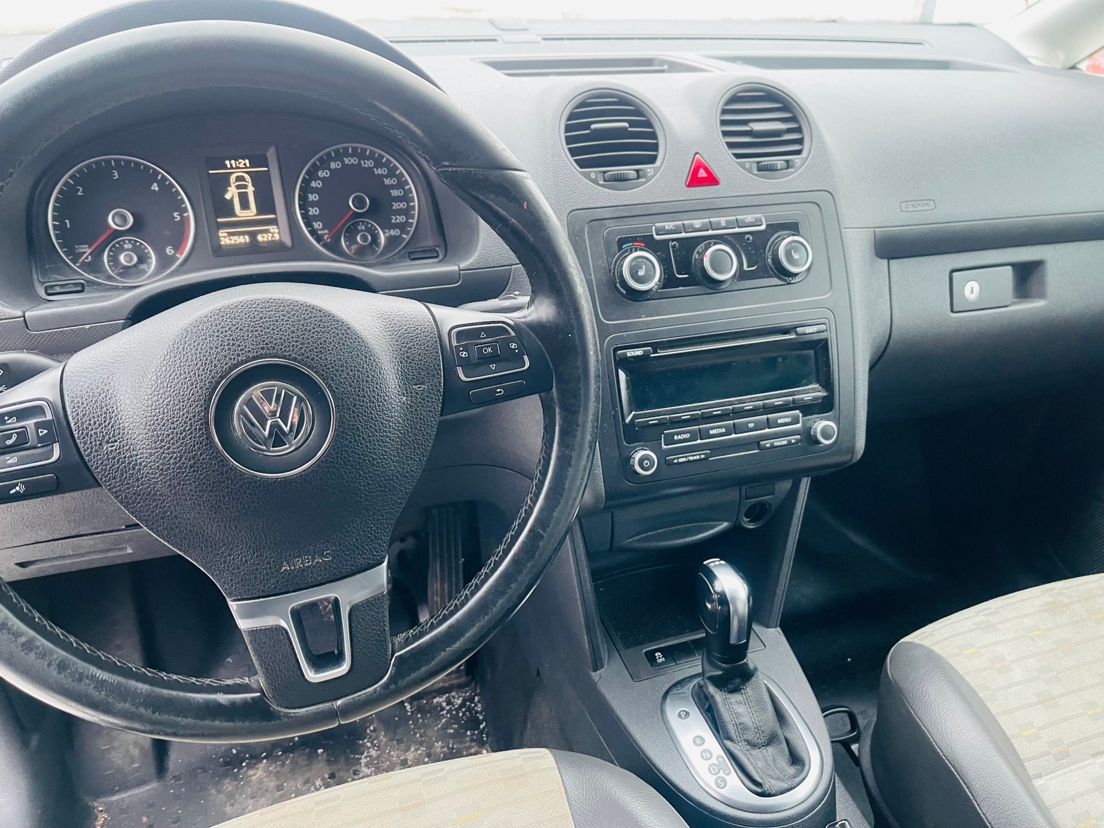 Volkswagen Caddy Panel Van 1.6 TDI DPF DSG Sequential, 102hp, 2014
