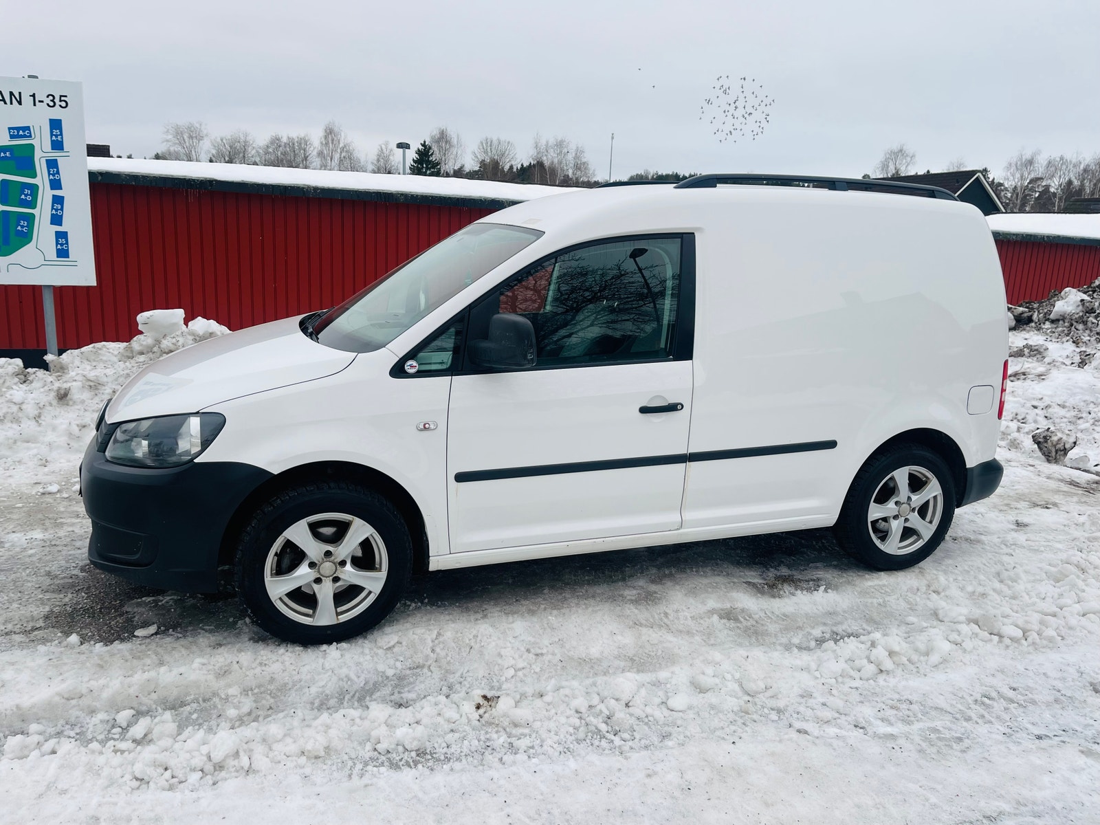 Volkswagen Caddy Panel Van 1.6 TDI DPF DSG Sequential, 102hp, 2014