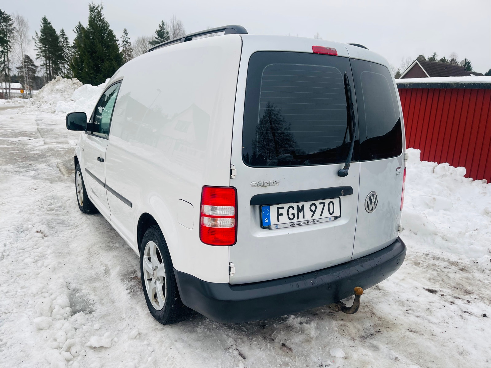 Volkswagen Caddy Panel Van 1.6 TDI DPF DSG Sequential, 102hp, 2014