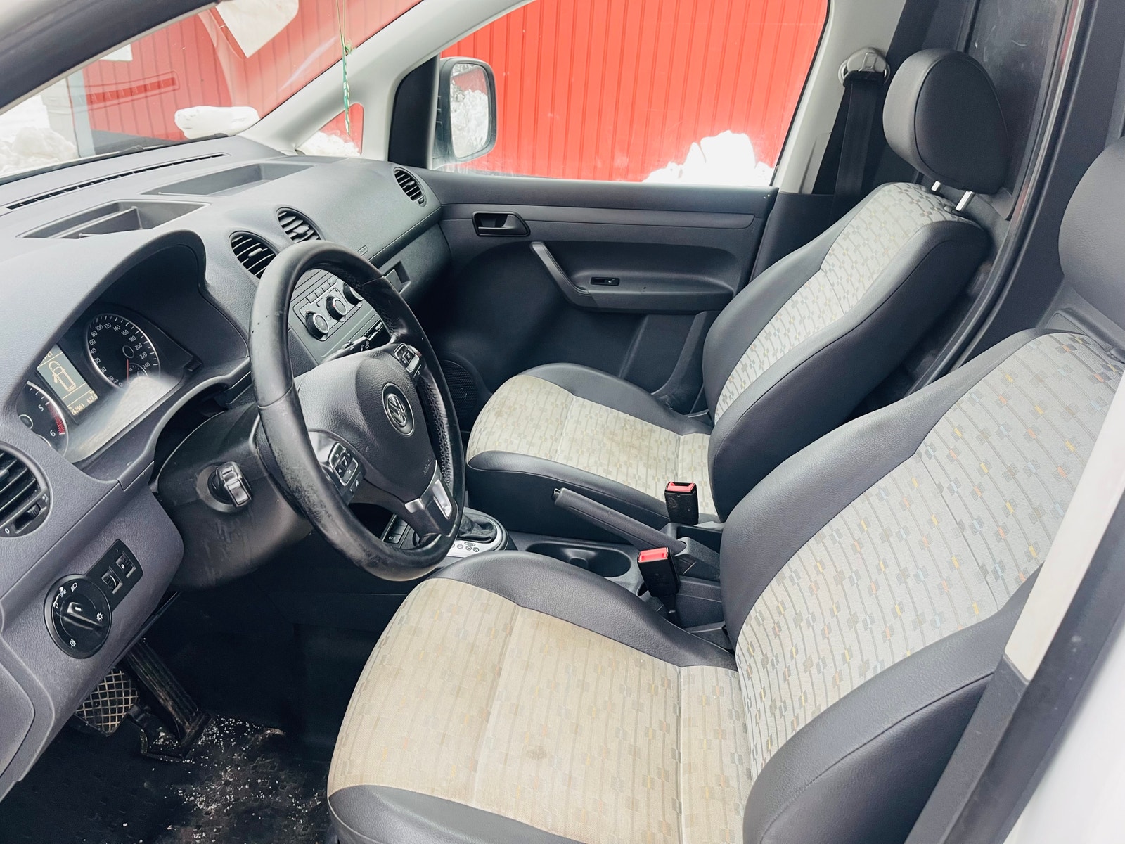 Volkswagen Caddy Panel Van 1.6 TDI DPF DSG Sequential, 102hp, 2014