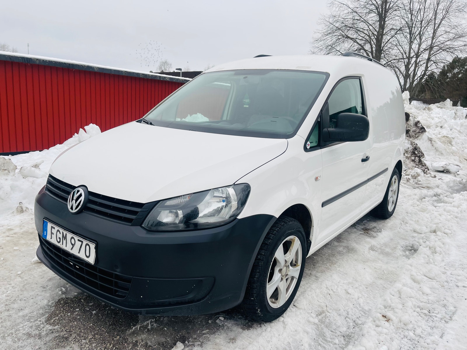 Volkswagen Caddy Panel Van 1.6 TDI DPF DSG Sequential, 102hp, 2014