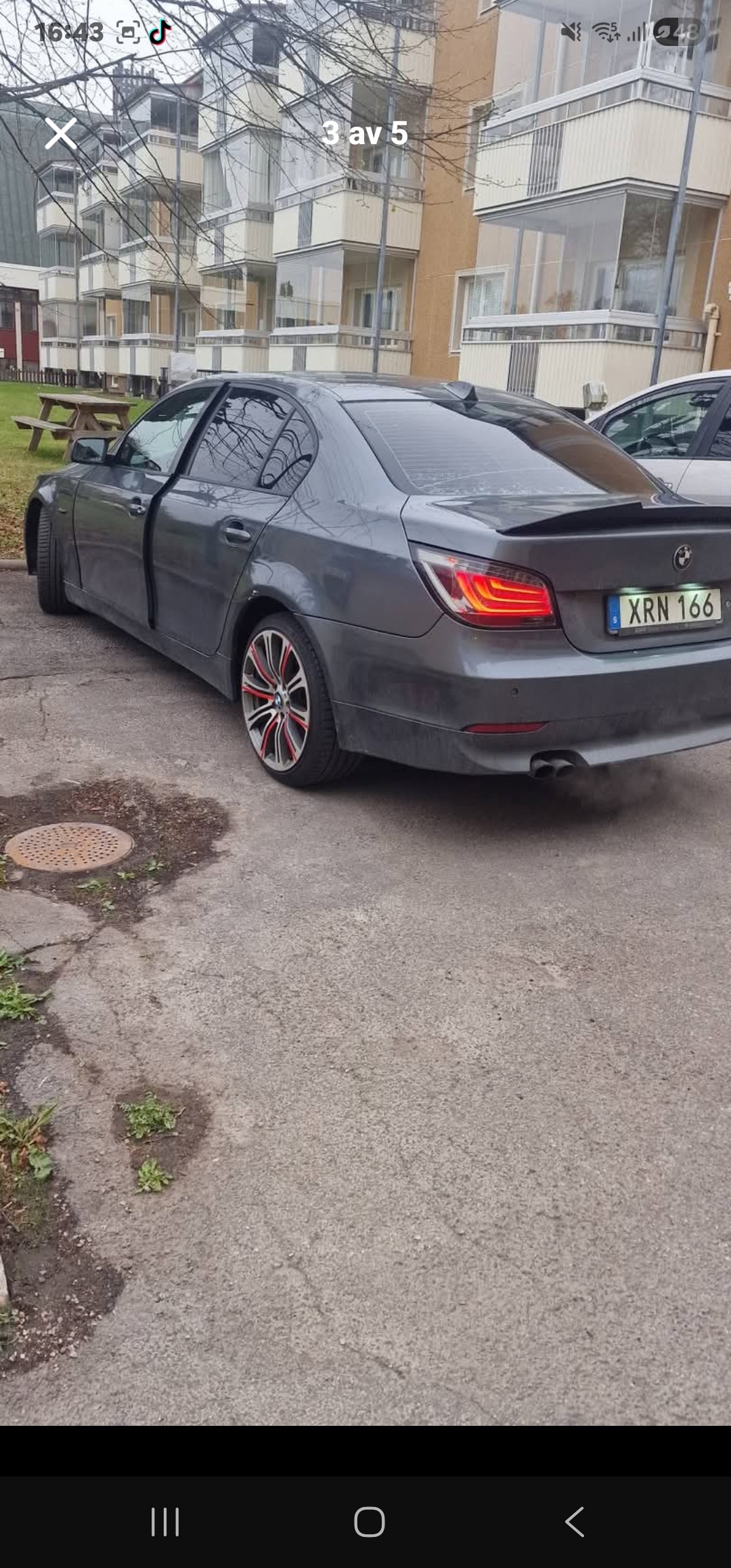 BMW 523i Sedan Automatic, 177hp, 2006