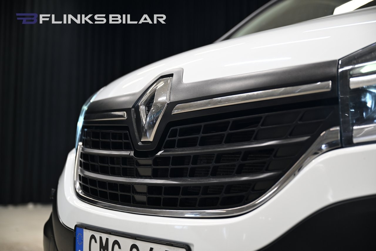 Renault Trafic Varebil 2.8t 2.0 dCi Manuell, 6-trinn, 120hk, 2020
