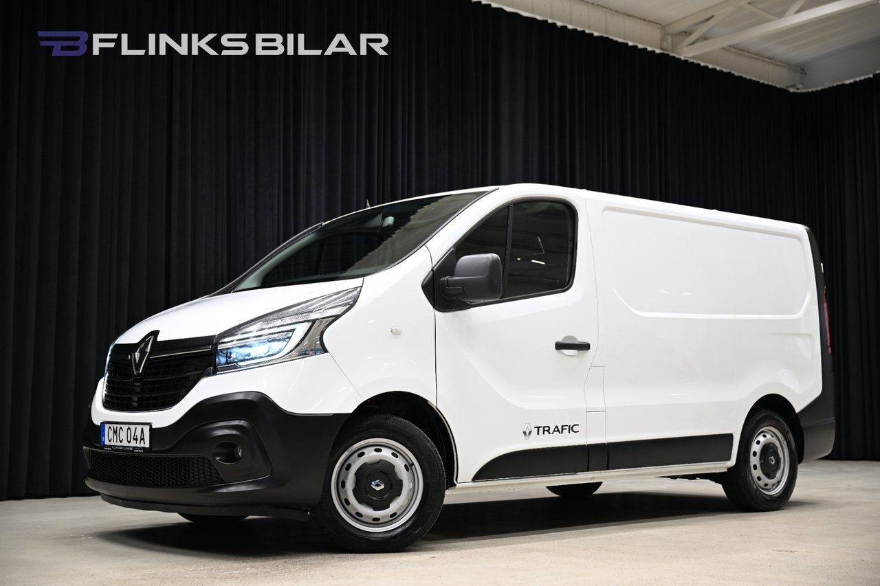 Renault Trafic Varebil 2.8t 2.0 dCi Manuell, 6-trinn, 120hk, 2020