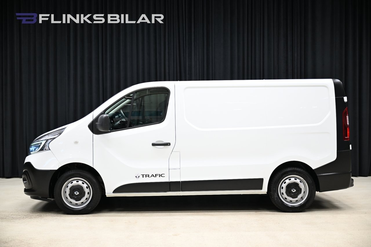 Renault Trafic Varebil 2.8t 2.0 dCi Manuell, 6-trinn, 120hk, 2020