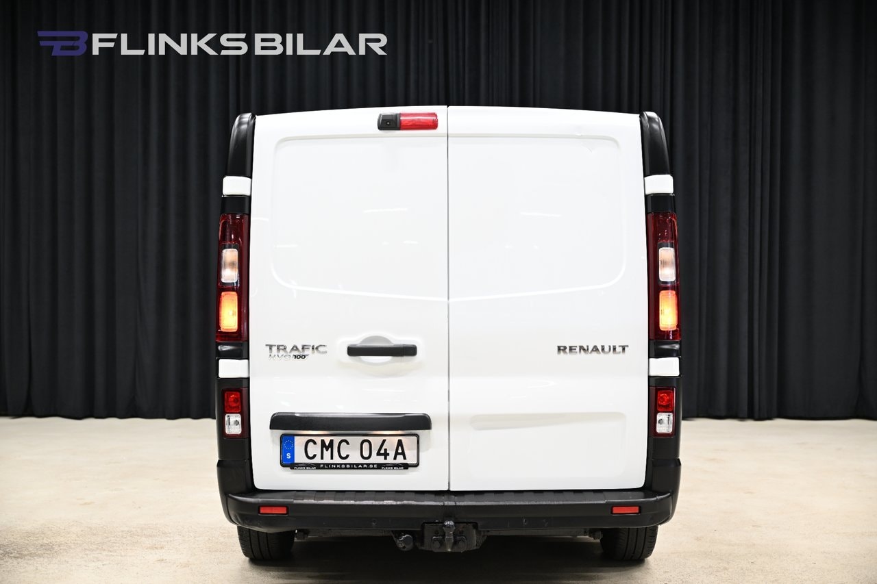 Renault Trafic Varebil 2.8t 2.0 dCi Manuell, 6-trinn, 120hk, 2020