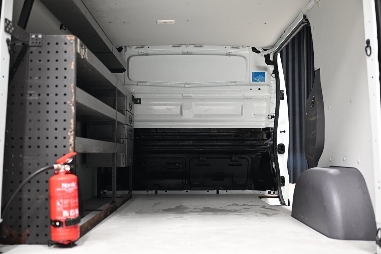 Renault Trafic Varebil 2.8t 2.0 dCi Manuell, 6-trinn, 120hk, 2020