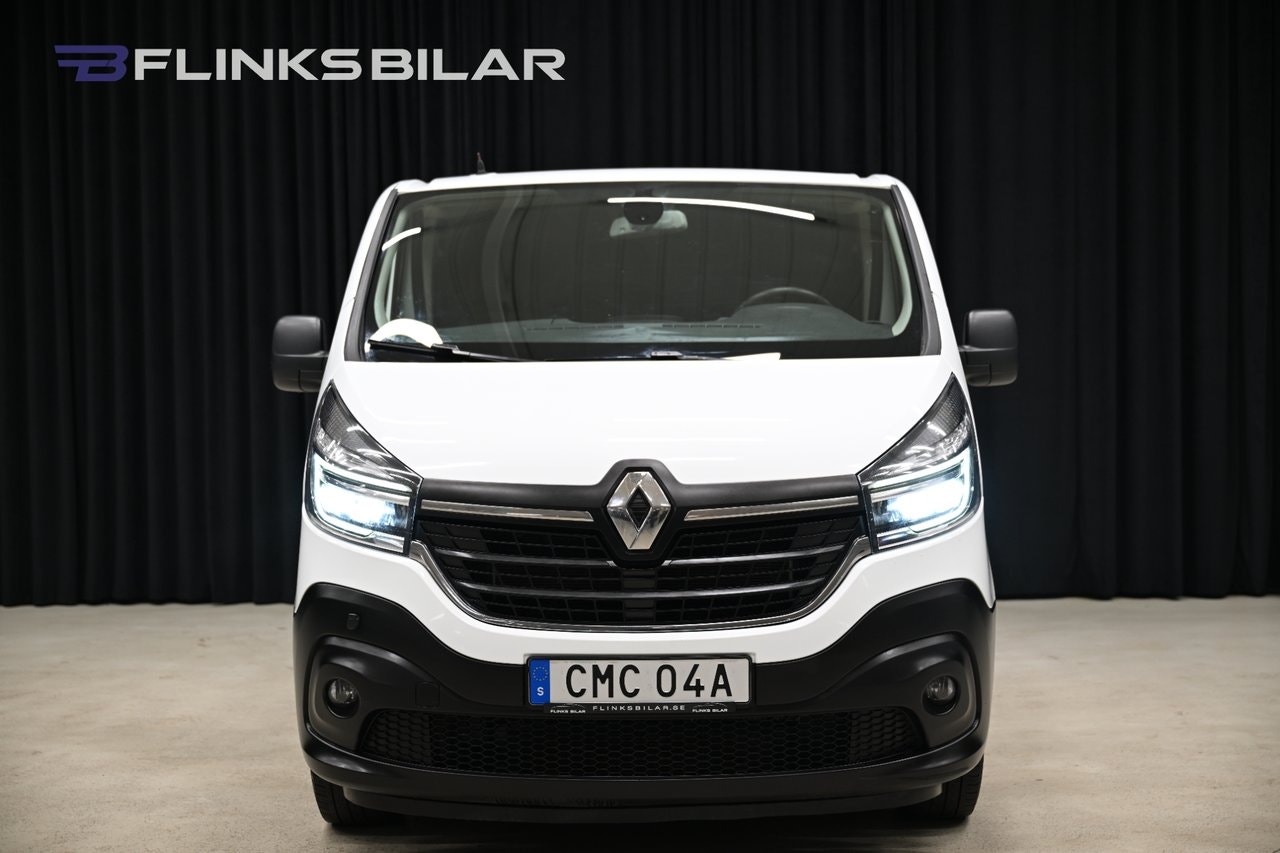 Renault Trafic Varebil 2.8t 2.0 dCi Manuell, 6-trinn, 120hk, 2020