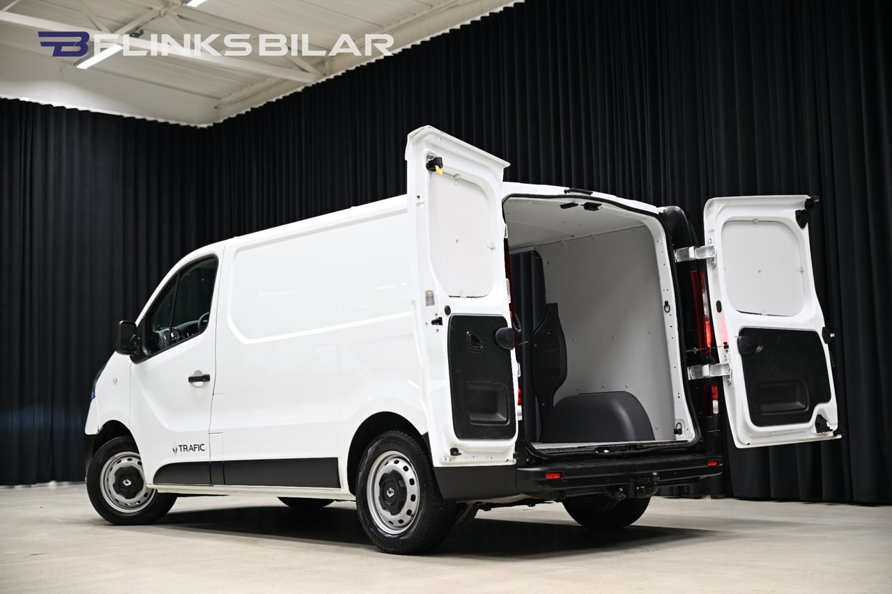 Renault Trafic Varebil 2.8t 2.0 dCi Manuell, 6-trinn, 120hk, 2020