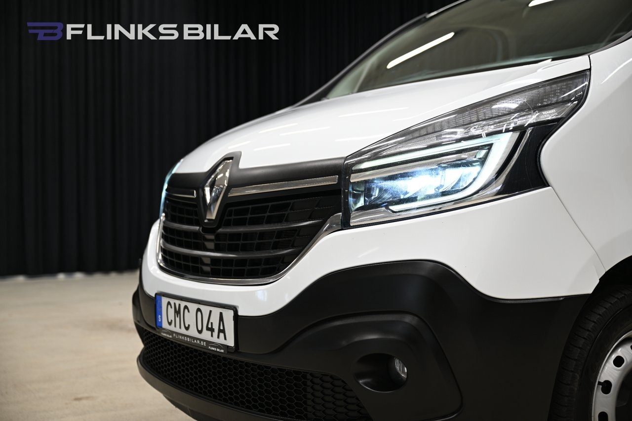 Renault Trafic Varebil 2.8t 2.0 dCi Manuell, 6-trinn, 120hk, 2020