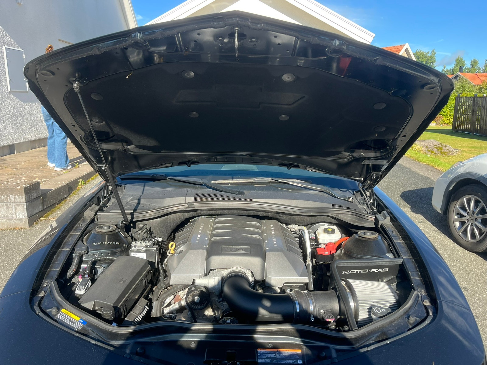 Chevrolet Camaro SS Hydra-Matic, 6-trins, 405ps, 2010
