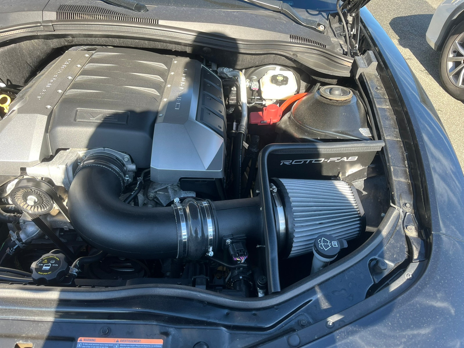 Chevrolet Camaro SS Hydra-Matic, 6-trins, 405ps, 2010
