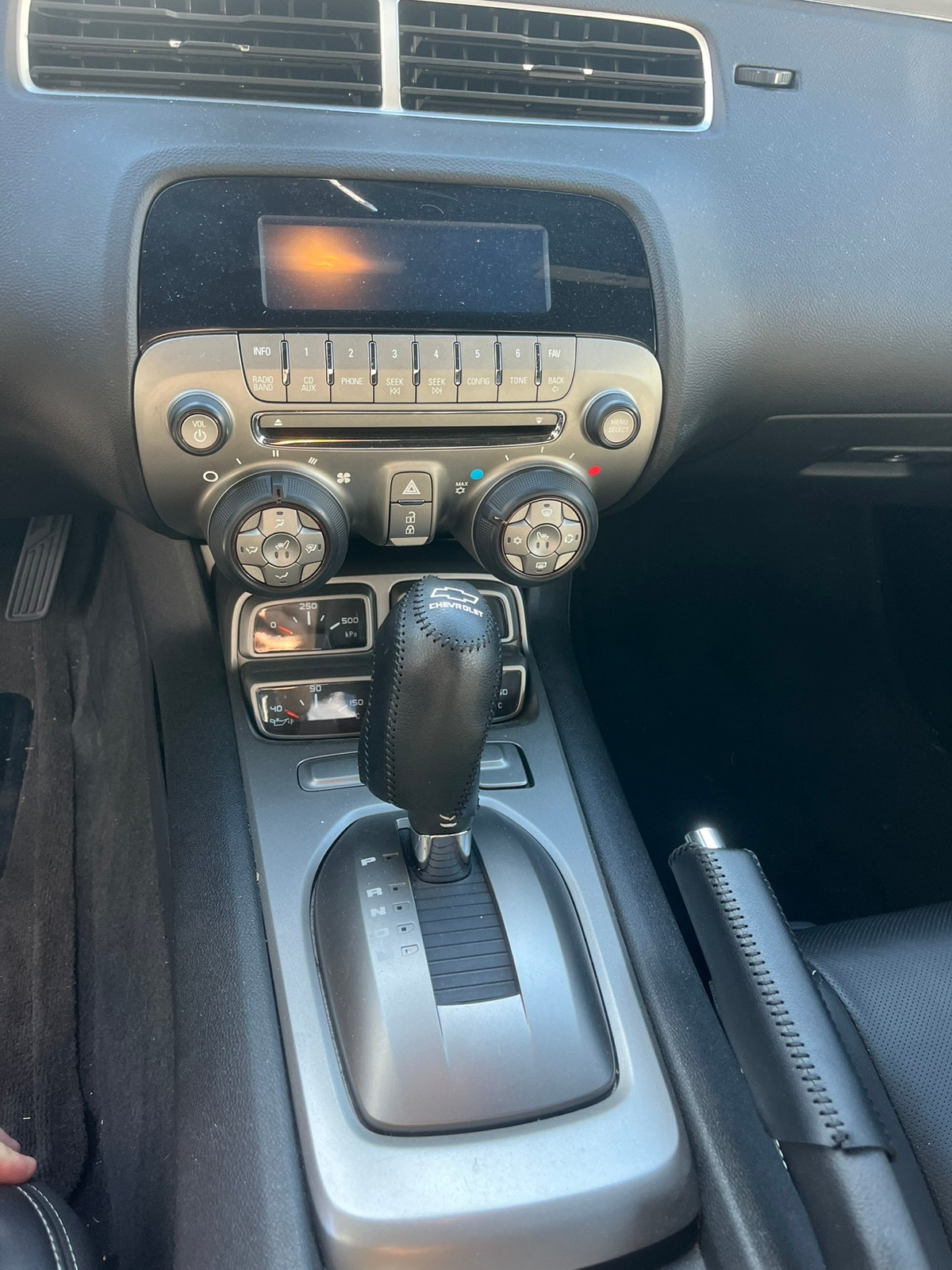 Chevrolet Camaro SS Hydra-Matic, 6-trins, 405ps, 2010