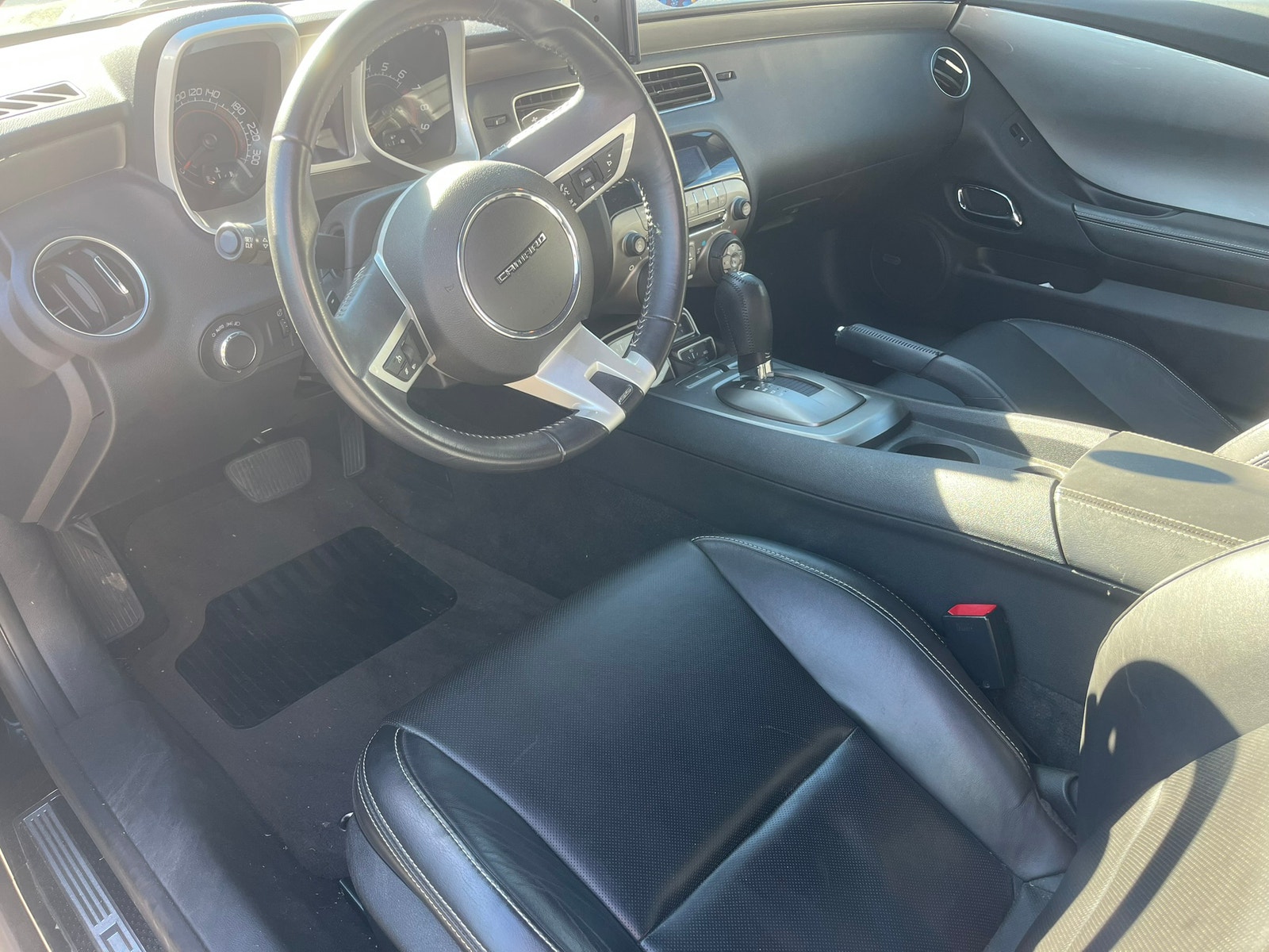 Chevrolet Camaro SS Hydra-Matic, 6-trins, 405ps, 2010