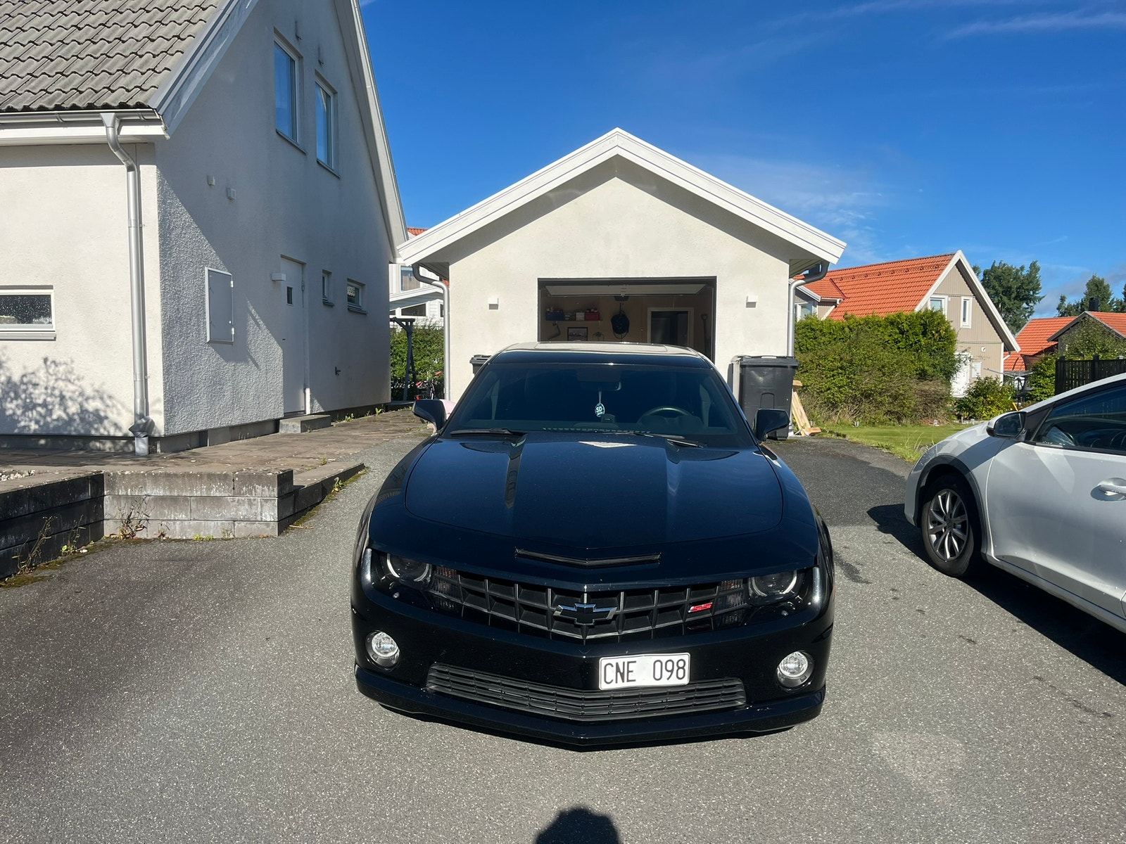 Chevrolet Camaro SS Hydra-Matic, 6-trins, 405ps, 2010