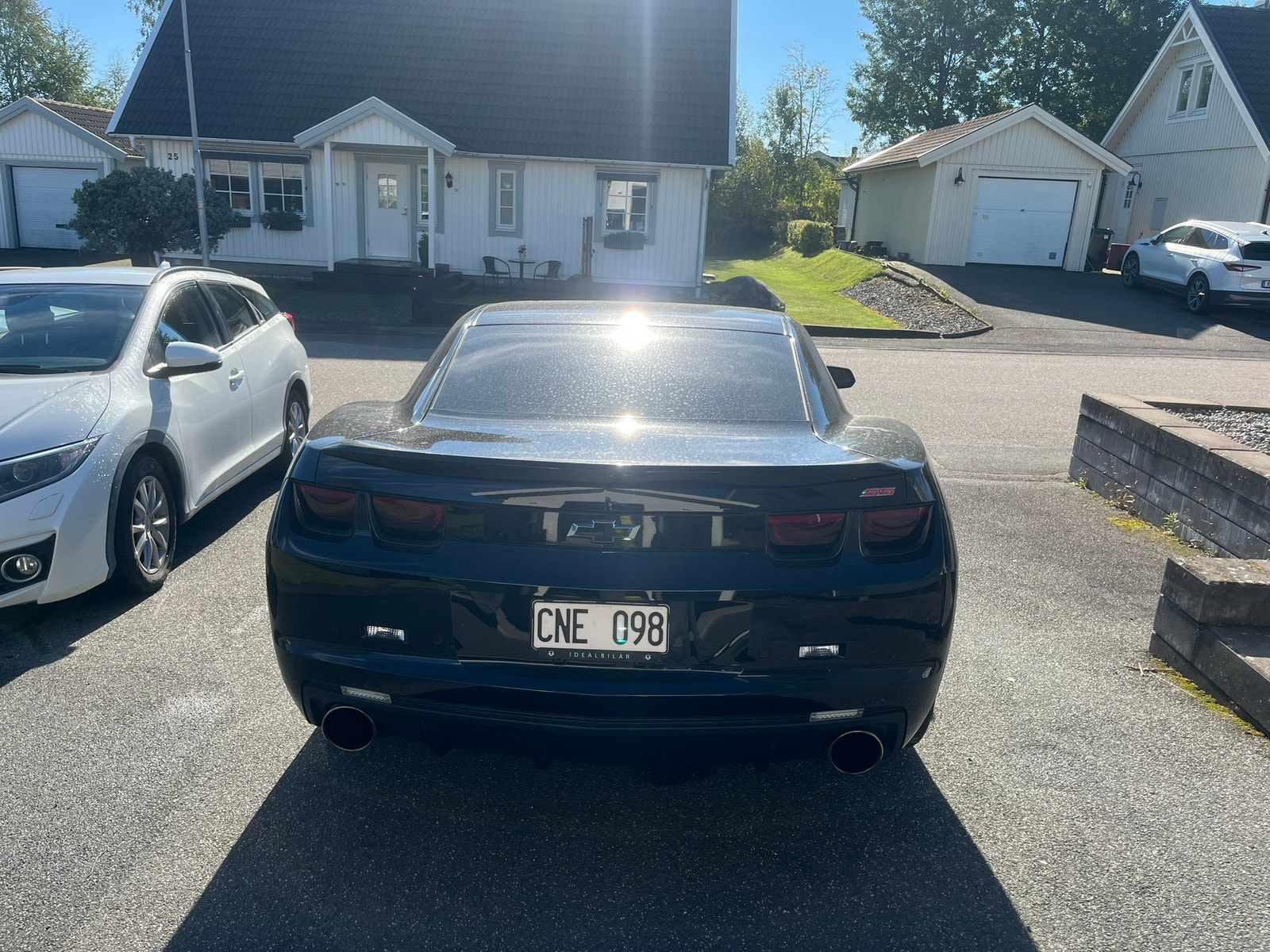 Chevrolet Camaro SS Hydra-Matic, 6-trins, 405ps, 2010