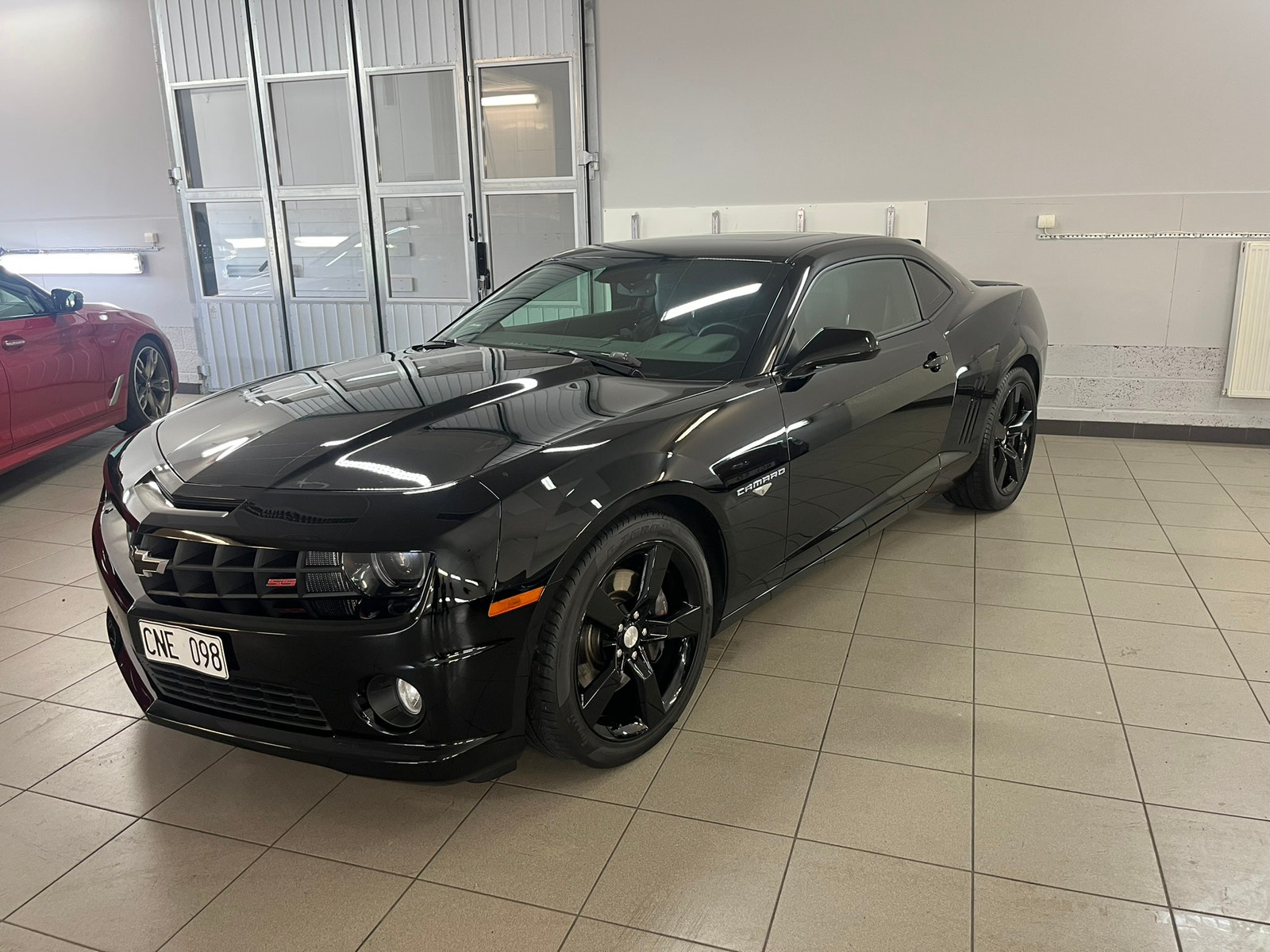Chevrolet Camaro SS Hydra-Matic, 6-trins, 405ps, 2010
