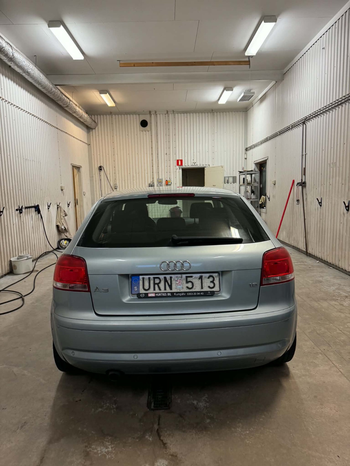 Audi A3 1.6 8v Manual, 5-trins, 102ps, 2004