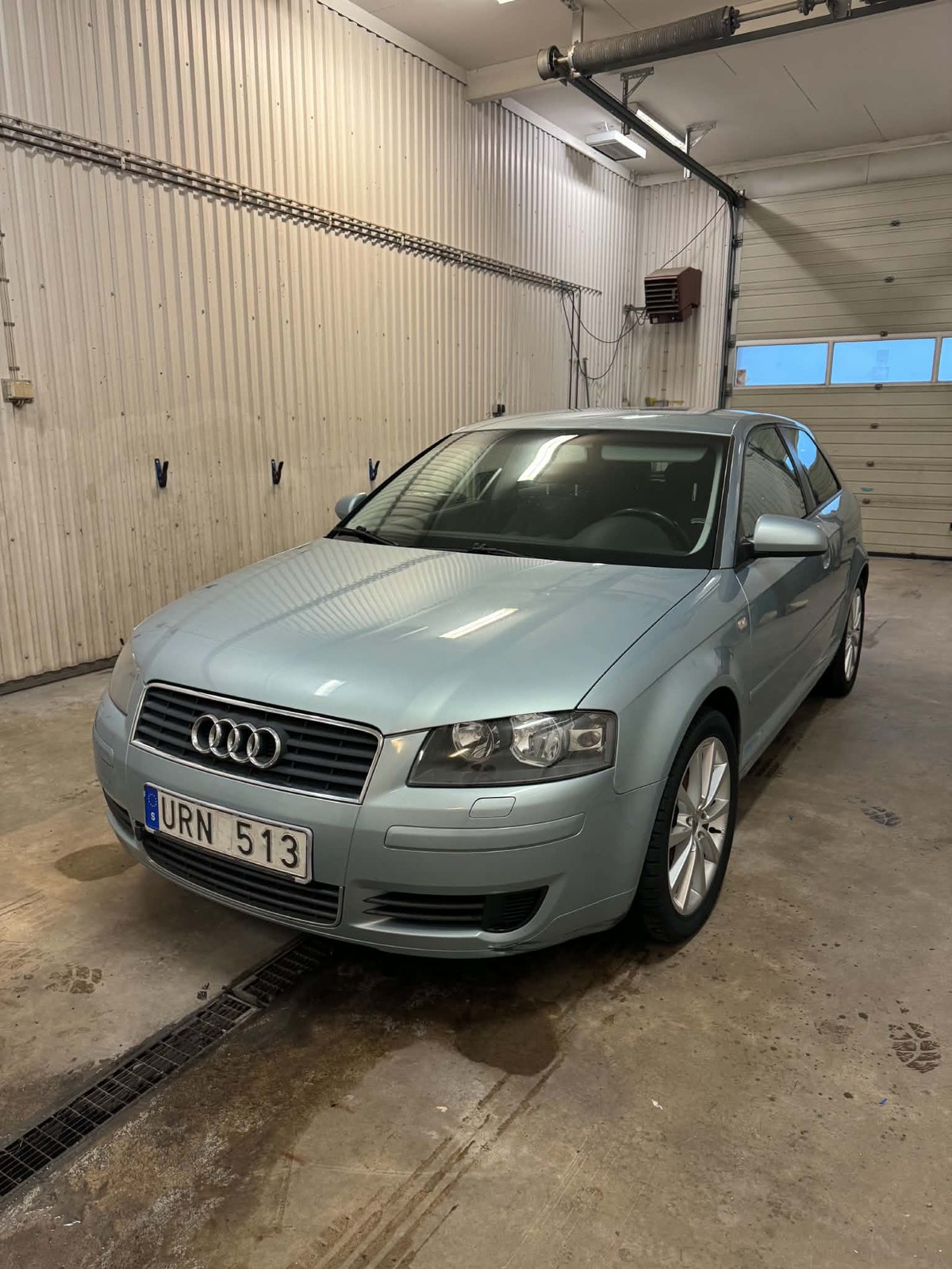 Audi A3 1.6 8v Manual, 5-trins, 102ps, 2004