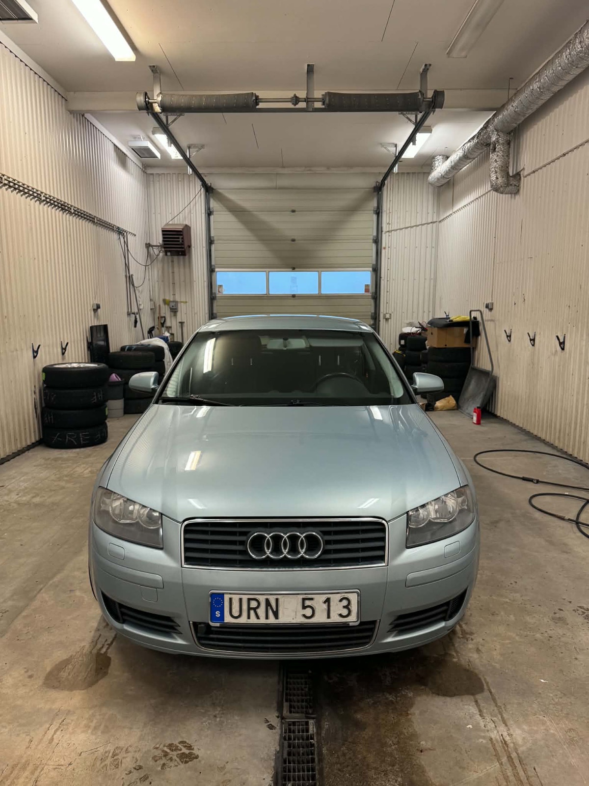 Audi A3 1.6 8v Manual, 5-trins, 102ps, 2004
