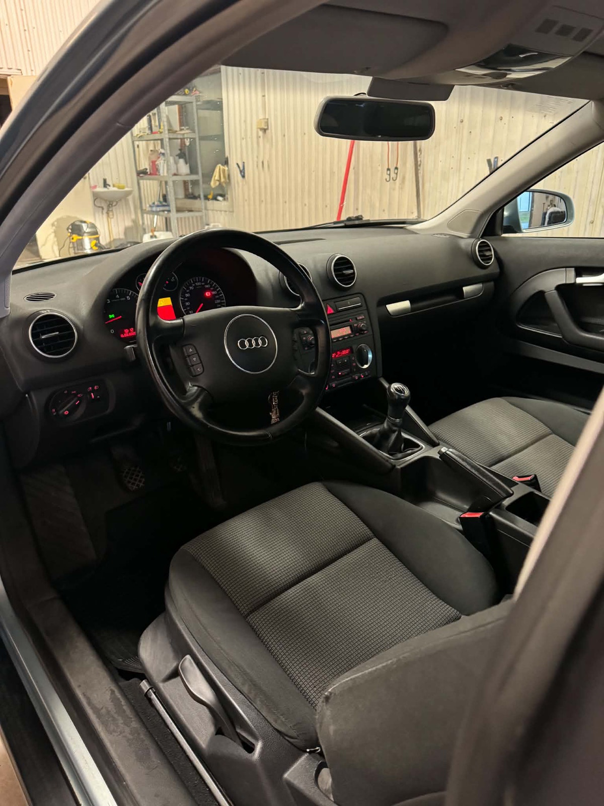 Audi A3 1.6 8v Manual, 5-trins, 102ps, 2004