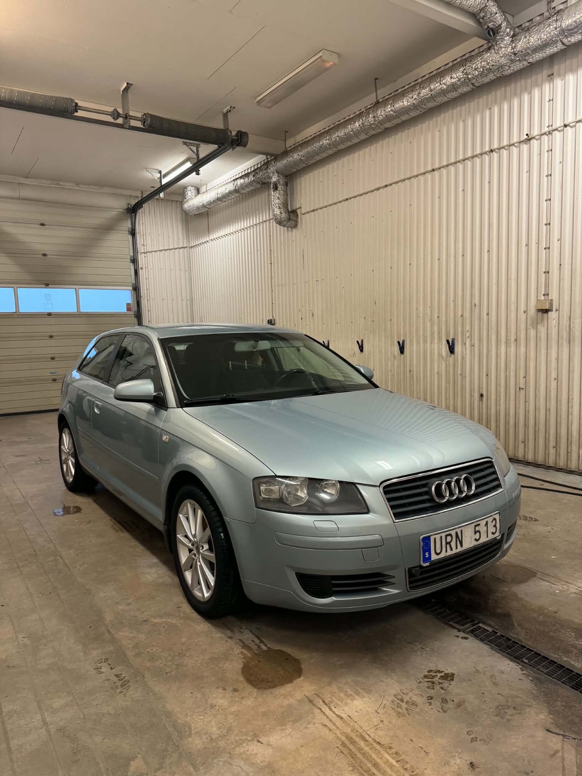 Audi A3 1.6 8v Manual, 5-trins, 102ps, 2004