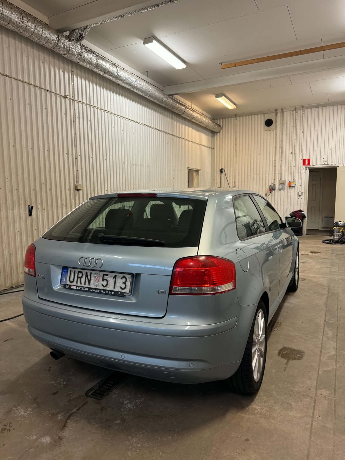 Audi A3 1.6 8v Manual, 5-trins, 102ps, 2004