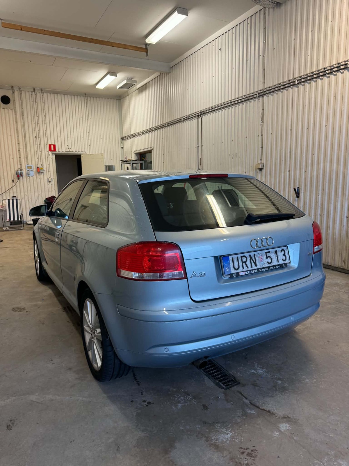 Audi A3 1.6 8v Manual, 5-trins, 102ps, 2004