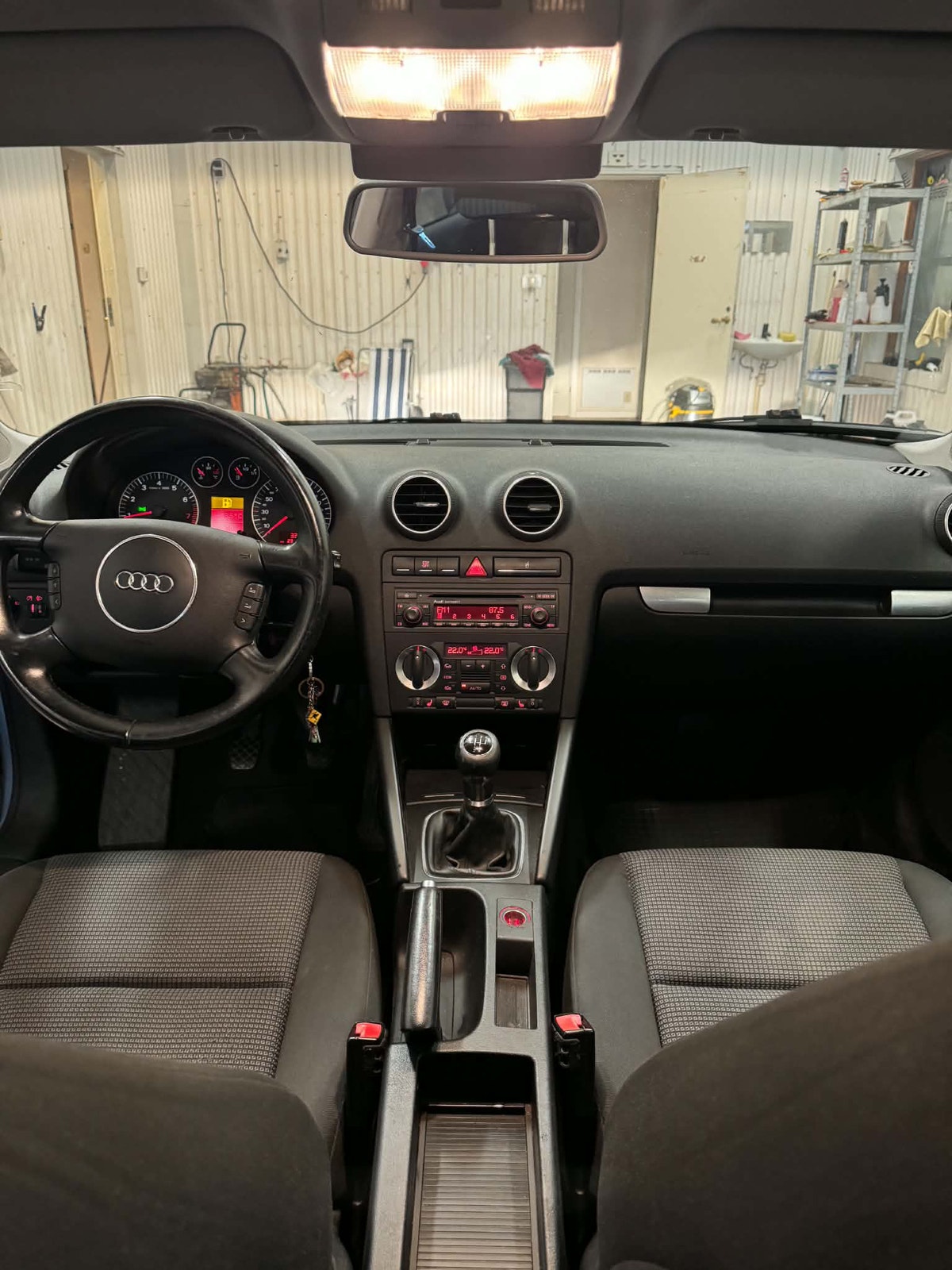 Audi A3 1.6 8v Manual, 5-trins, 102ps, 2004