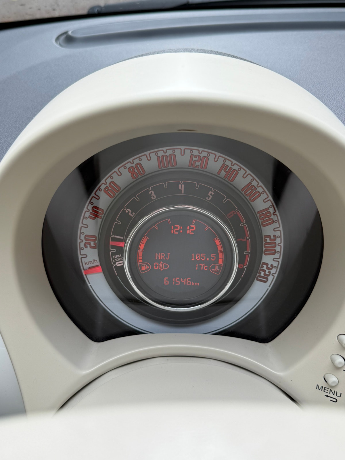 Fiat 500 1.2 8V Manual, 69hp, 2015