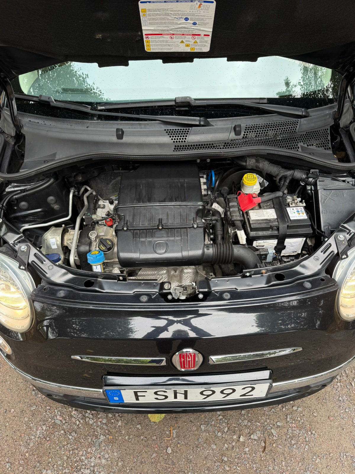 Fiat 500 1.2 8V Manual, 69hp, 2015