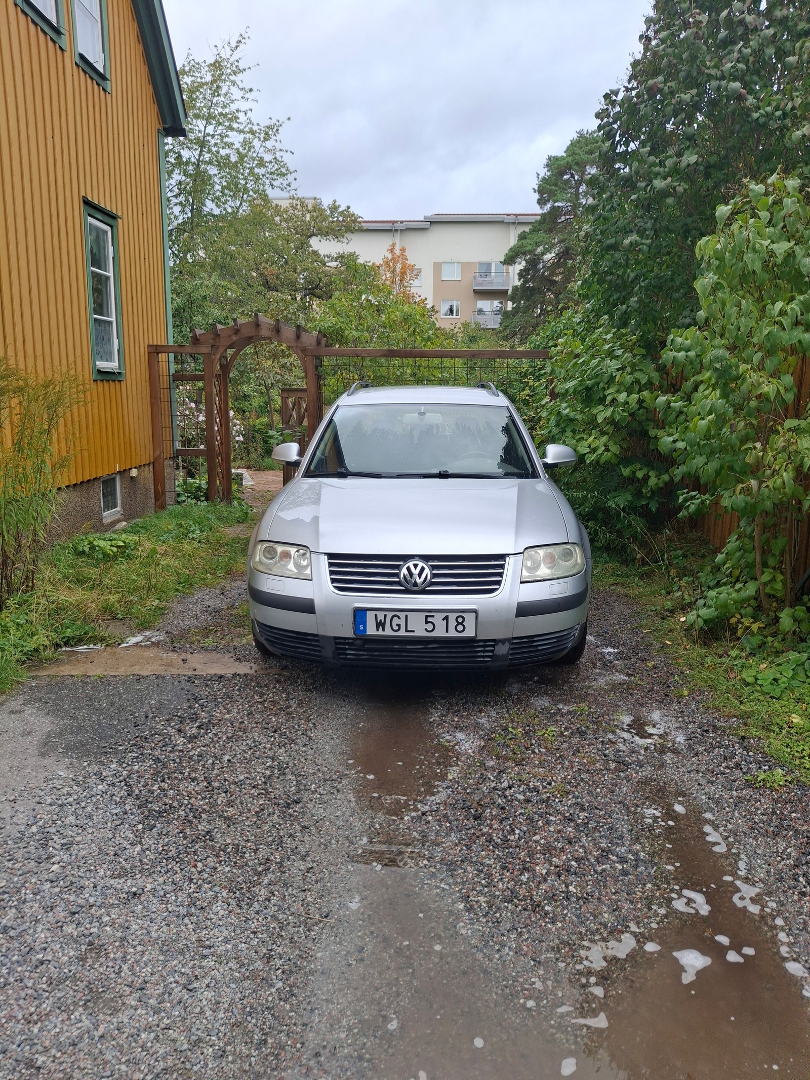 Volkswagen Passat Variant 1.8 T Manual, 5-trins, 150ps, 2005