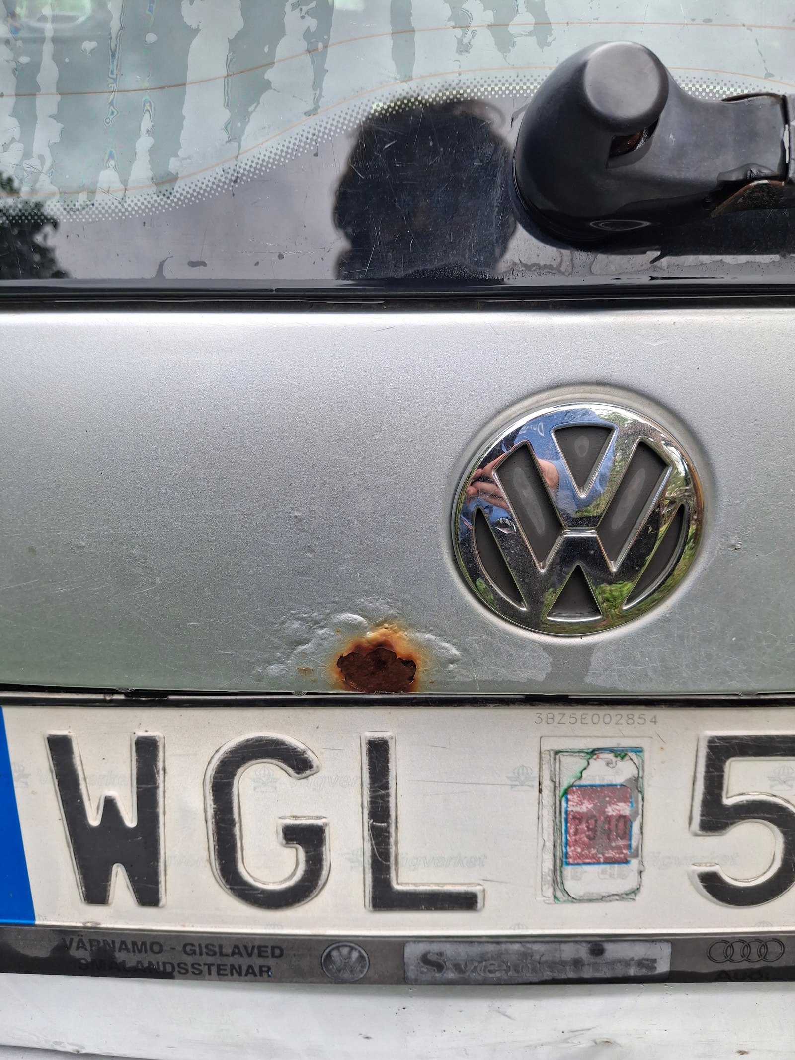Volkswagen Passat Variant 1.8 T Manual, 5-trins, 150ps, 2005