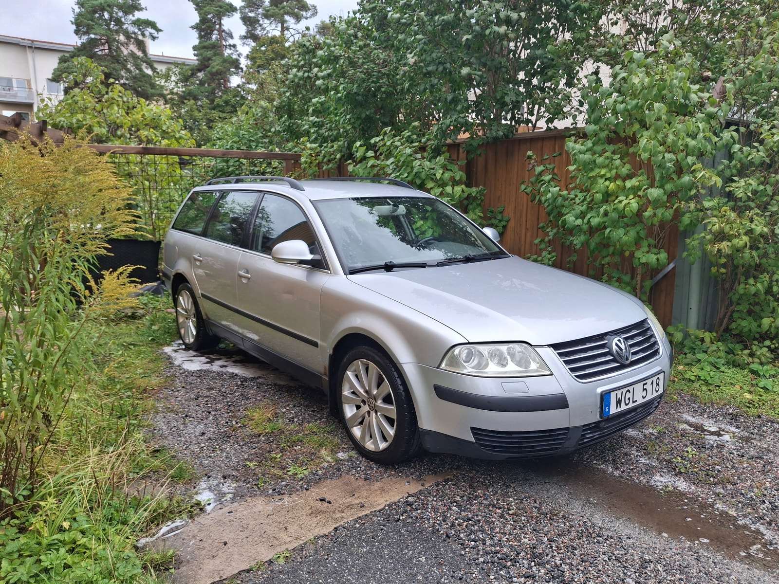 Volkswagen Passat Variant 1.8 T Manual, 5-trins, 150ps, 2005