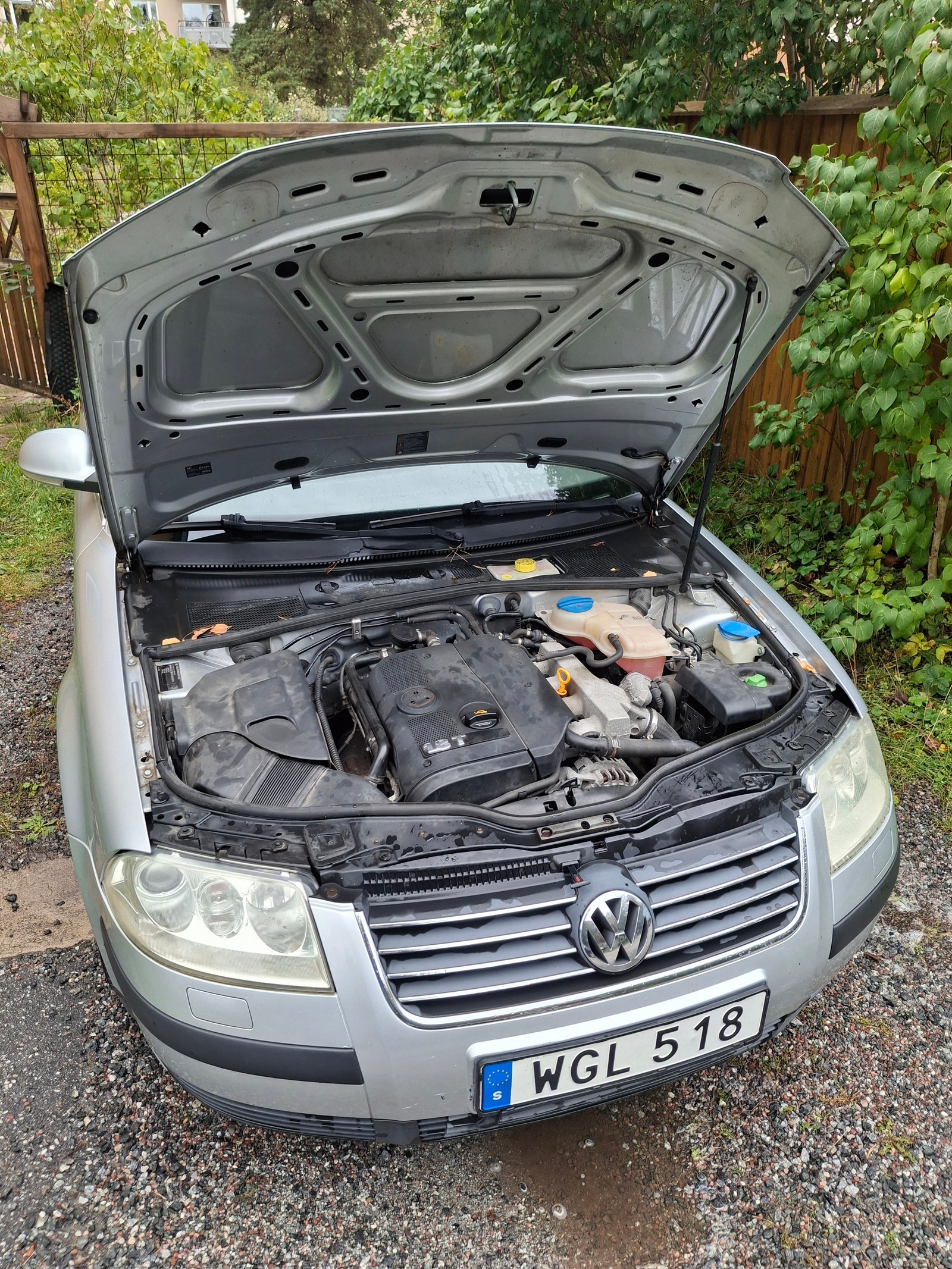 Volkswagen Passat Variant 1.8 T Manual, 5-trins, 150ps, 2005