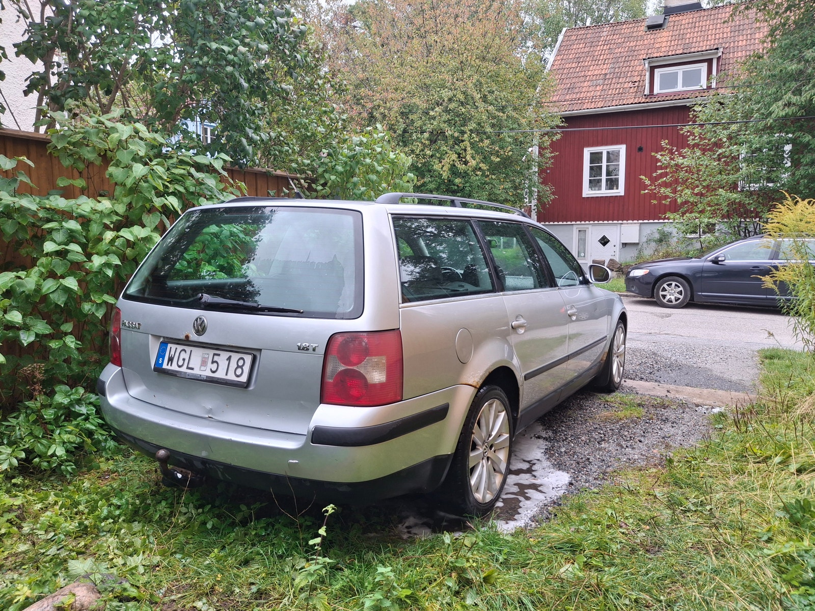Volkswagen Passat Variant 1.8 T Manual, 5-trins, 150ps, 2005