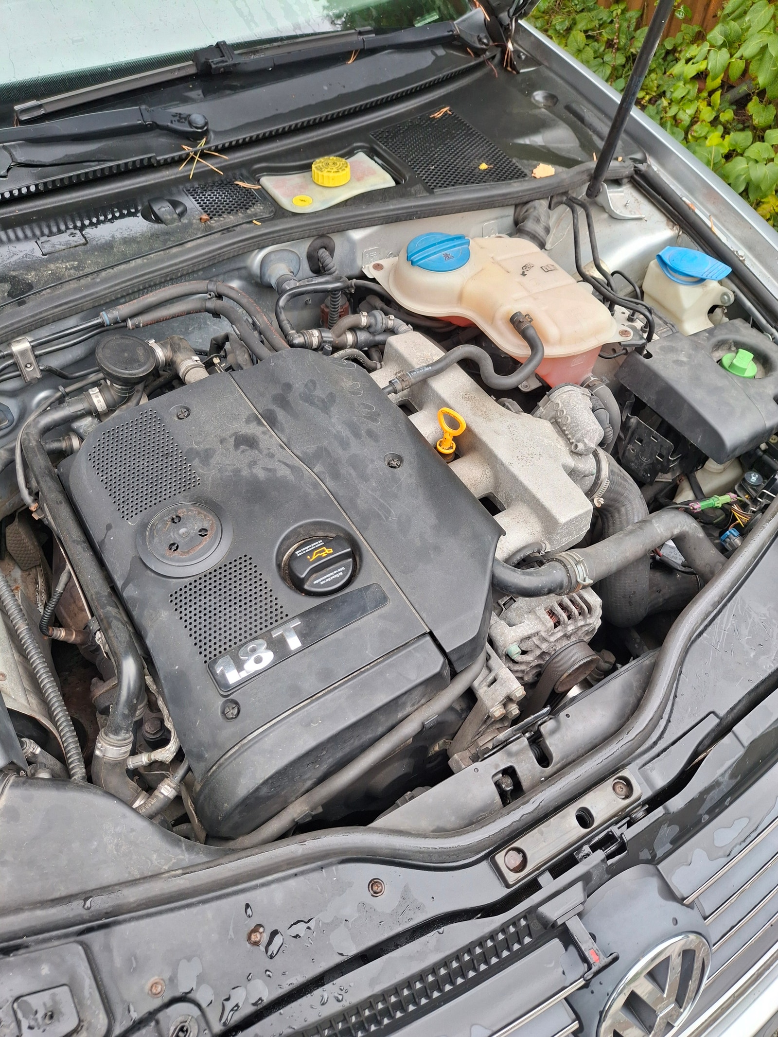 Volkswagen Passat Variant 1.8 T Manual, 5-trins, 150ps, 2005