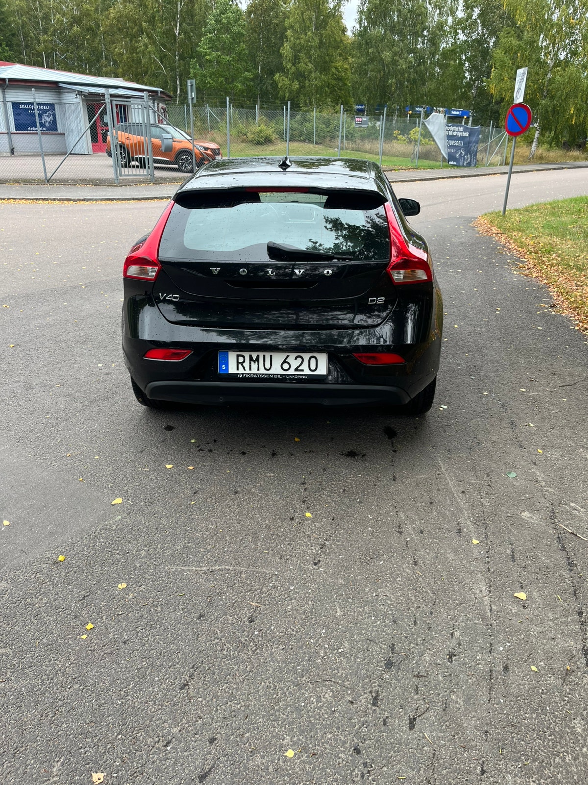 Volvo V40 D2 Manual, 6-trins, 120ps, 2018