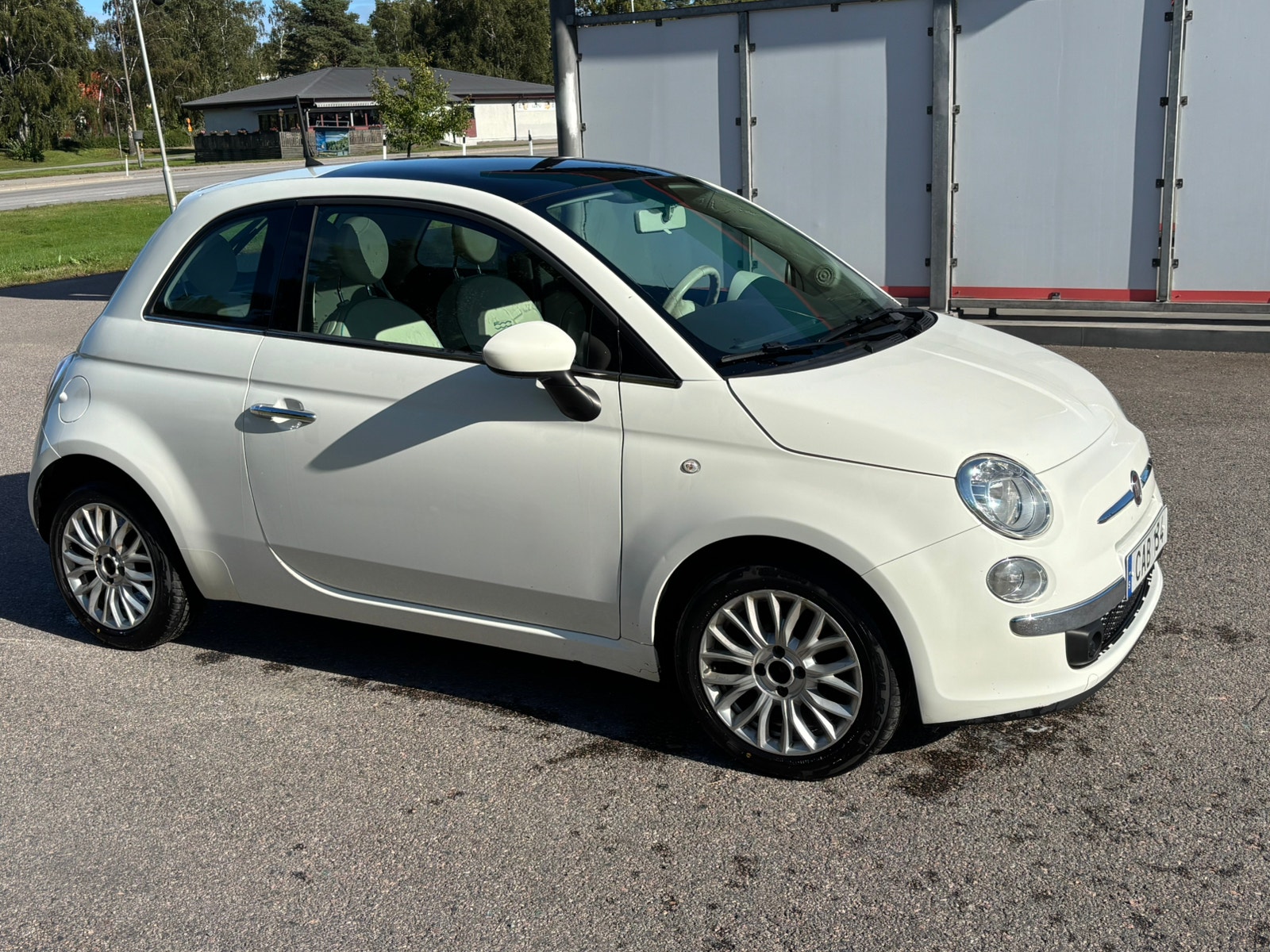 Fiat 500 1.2 8V Manual, 5-trins, 69ps, 2015