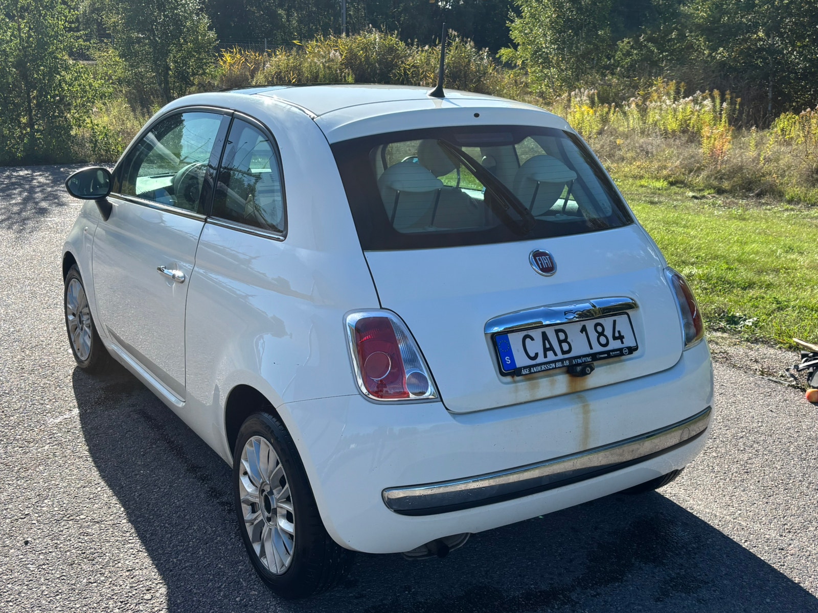 Fiat 500 1.2 8V Manual, 5-trins, 69ps, 2015
