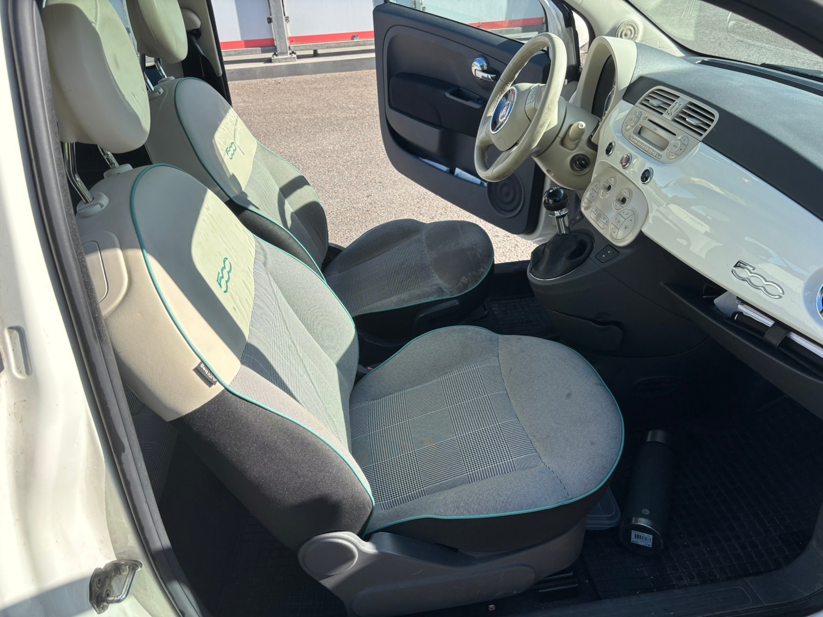 Fiat 500 1.2 8V Manual, 5-trins, 69ps, 2015