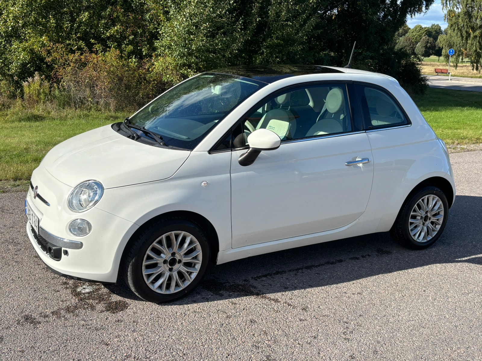 Fiat 500 1.2 8V Manual, 5-trins, 69ps, 2015