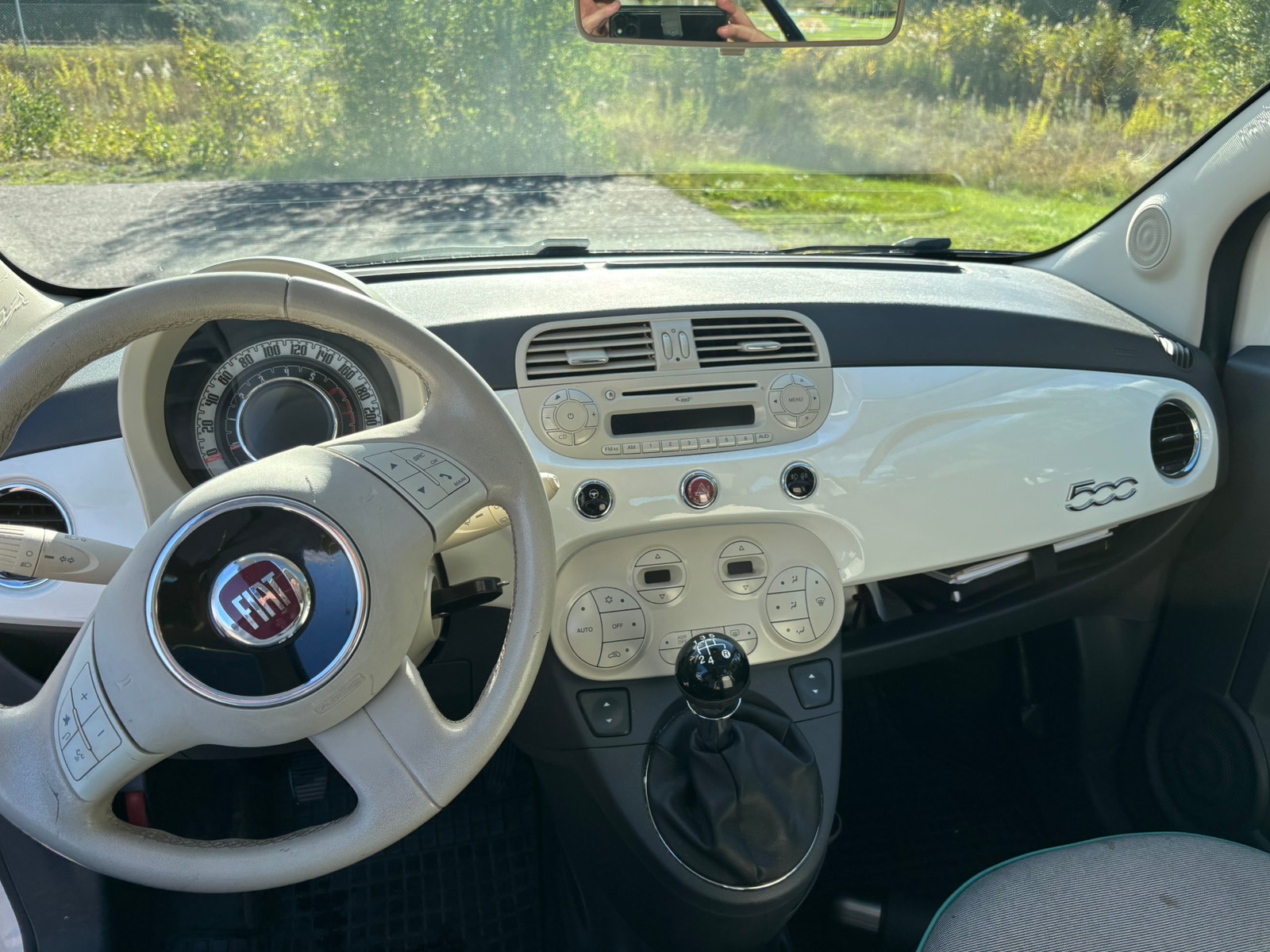 Fiat 500 1.2 8V Manual, 5-trins, 69ps, 2015