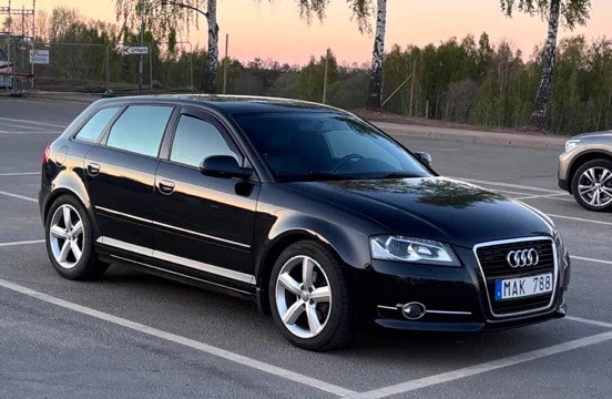 Audi A3 Sportback 2.0 TDI  Manual, 6-trins, 140ps, 2012