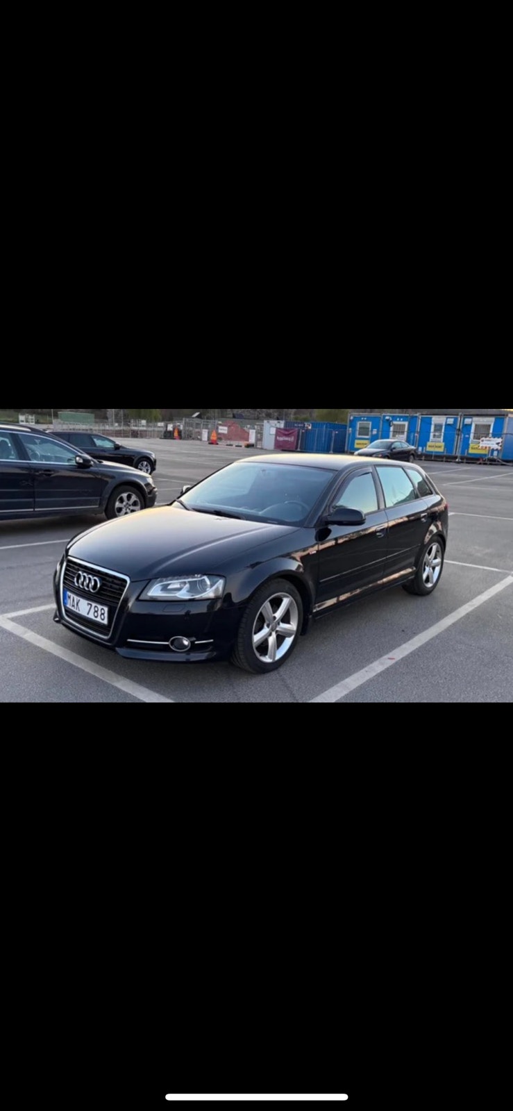Audi A3 Sportback 2.0 TDI  Manual, 6-trins, 140ps, 2012