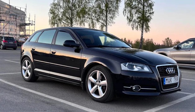 Audi A3 Sportback 2.0 TDI  Manual, 6-trins, 140ps, 2012
