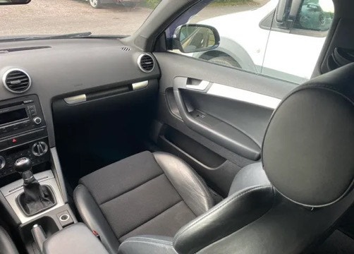 Audi A3 Sportback 2.0 TDI  Manual, 6-trins, 140ps, 2012